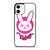OVERWATCH D.VA SYMBOL iPhone 12 Case