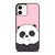 PANDA PAN PAN BEAR iPhone 12 Case