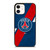PARIS SAINT GERMAIN PSG LOGO iPhone 12 Case