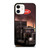 PETERBILT BLACK TRUCK iPhone 12 Case