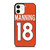 PEYTON MANNING DENVER BRONCOS iPhone 12 Case