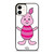 PIGLET DISNEY WINNIE THE POOH iPhone 12 Case