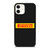 PIRELLI TIRE LOGO CARBOON iPhone 12 Case