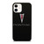 PONTIAC AUTOMOBILE LOGO METAL iPhone 12 Case