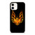 PONTIAC TRANS AM FIREBIRD FIRE LOGO iPhone 12 Case
