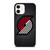 PORTLAND TRAIL BLAZERS SYMBOL METAL iPhone 12 Case