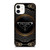 PRADA MILANO BLACK GOLD iPhone 12 Case