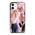 ROSE BLACKPINK PRETTY iPhone 12 Case
