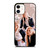 ROSE BLACKPINK SCRIBBLED iPhone 12 Case