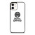 ROYAL ENFIELD WHITE LOGO iPhone 12 Case