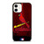 SAINT LOUIS CARDINALS MLB RED LOGO iPhone 12 Case SAINT LOUIS CARDINALS MLB RED LOGO iPhone 12 Case