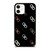 SALVATORE FERRAGAMO LOGO PATTERN iPhone 12 Case