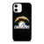 SAN DIEGO CHARGERS METAL LOGO iPhone 12 Case SAN DIEGO CHARGERS METAL LOGO iPhone 12 Case