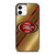 SAN FRANCISCO 49ERS GOLD LOGO iPhone 12 Case