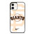 SAN FRANCISCO GIANTS NIKE MLB iPhone 12 Case
