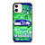 SEATTLE SEAHAWKS SKIN iPhone 12 Case