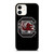 SOUTH CAROLINA GAMECOCKS LOGO iPhone 12 Case