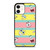SPONGEBOB PATRICK CUTE STRIPE iPhone 12 Case