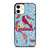 ST LOUIS CARDINALS COLLAGE iPhone 12 Case ST LOUIS CARDINALS COLLAGE iPhone 12 Case