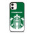 STARBUCKS COFFEE GREEN WALL iPhone 12 Case