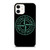 STONE ISLAND GREEN BADGE iPhone 12 Case