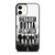 STRAIGHT OUTTA COMPTON HIP HOP GROUP iPhone 12 Case