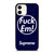SUPREME FUCK EM BLUE iPhone 12 Case
