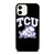 TCU HORNED FROGS FOOTBALL LOGO iPhone 12 Case