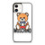 TEDDY BEAR MOSCHINO CUTE iPhone 12 Case