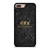 BALENCIAGA BLACK CUBE LOGO iPhone 8 Plus Case