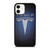TESLA METAL LOGO iPhone 12 Case