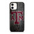 TEXAS AGGIES WOODEN LOGO iPhone 12 Case
