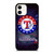 TEXAS RANGERS MLB iPhone 12 Case
