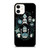 THE HAUNTED MANSION CLIPART iPhone 12 Case THE HAUNTED MANSION CLIPART iPhone 12 Case