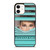 TIFFANY AND CO WINDOW iPhone 12 Case