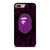 BAPE LOGO VIOLET iPhone 8 Plus Case