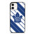 TORONTO MAPLE LEAFS DIAGONAL STRIPE iPhone 12 Case