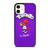 TORONTO RAPTORS ART iPhone 12 Case