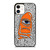 TOY MACHINE SKATEBOARD DOODLE iPhone 12 Case
