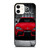 TOYOTA SUPRA RED CAR iPhone 12 Case