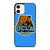 UCLA BRUINS FOOTBALL LOGO iPhone 12 Case
