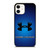 UNDER ARMOUR BLUE LOGO iPhone 12 Case
