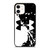 UNDER ARMOUR LOGO BLACK AND WHITE iPhone 12 Case