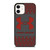 UNDER ARMOUR LOGO PATTERN iPhone 12 Case