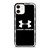 UNDER ARMOUR ROUND BLACK iPhone 12 Case