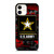 US ARMY CAMO LOGO iPhone 12 Case