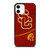 USC TROJANS RUSTY MARBLE iPhone 12 Case