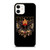 USMC MARINE CORPS SKULL LOGO iPhone 12 Case