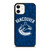VANCOUVER CANUCKS NHL TEAM LOGO iPhone 12 Case