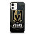 VEGAS GOLDEN KNIGHTS LOGO NFL iPhone 12 Case